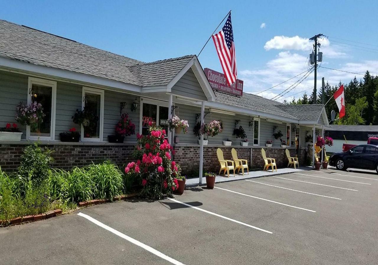 Fundy Rocks Motel Hopewell Cape Esterno foto