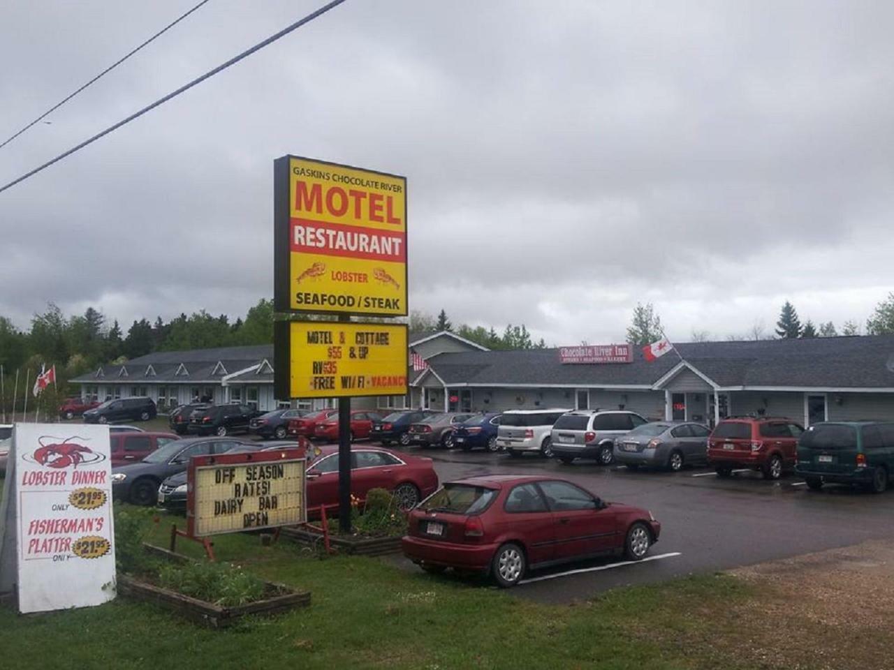 Fundy Rocks Motel Hopewell Cape Esterno foto