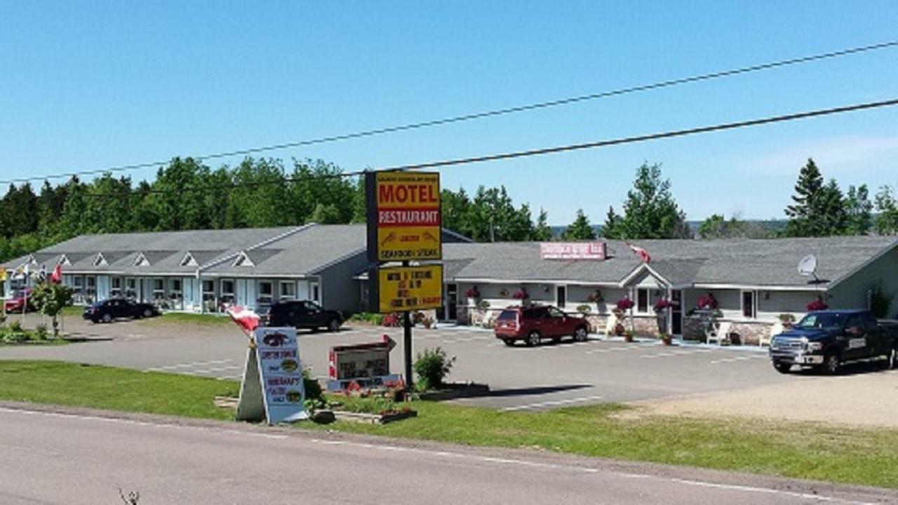 Fundy Rocks Motel Hopewell Cape Esterno foto